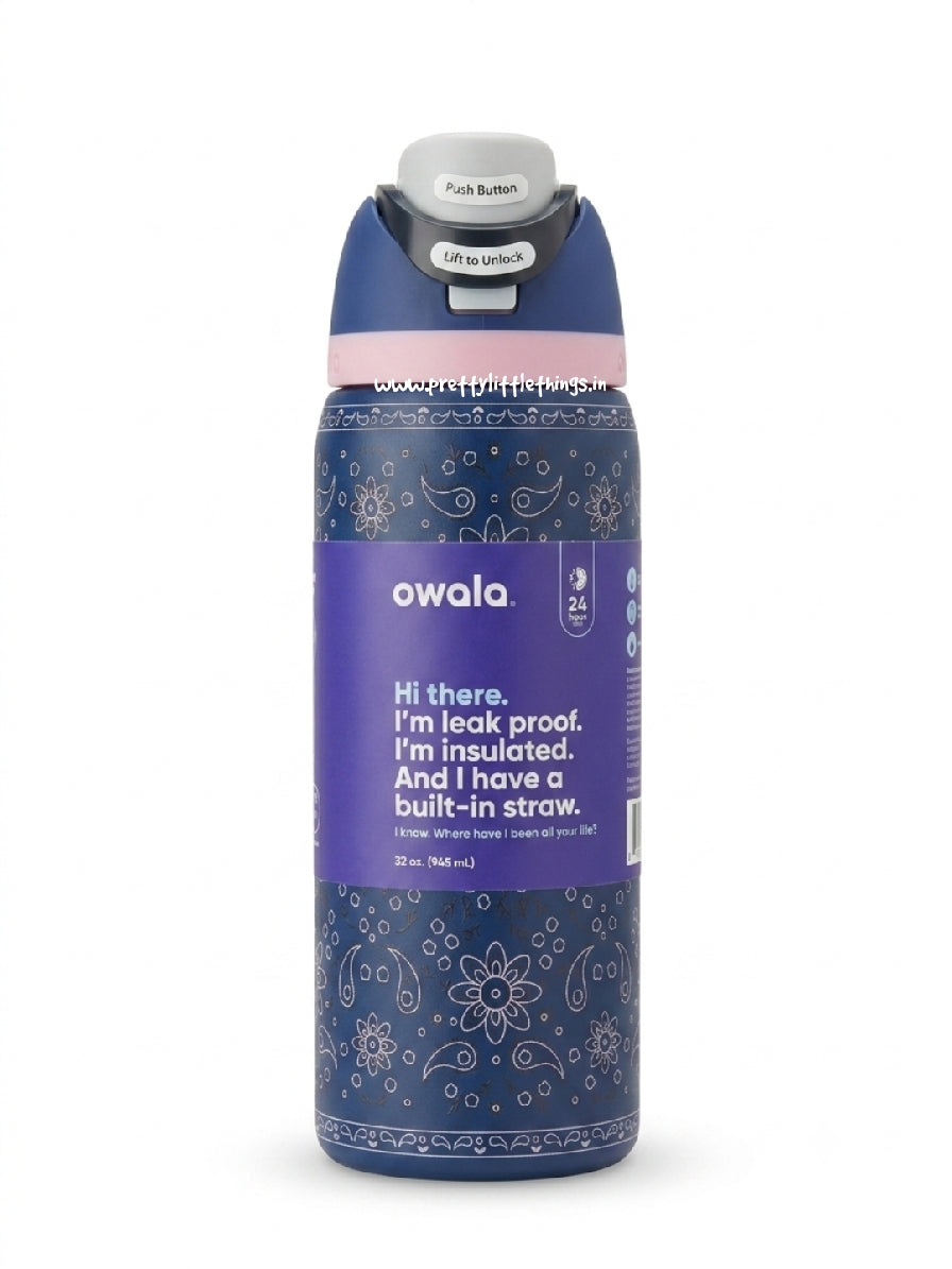 Owala Free Sip Spout [32 Oz / 945 ml] Bottles