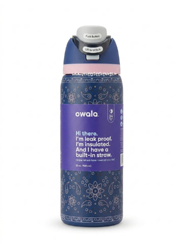 Owala Free Sip Spout [32 Oz / 945 ml] Bottles