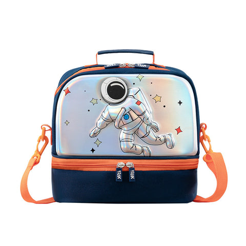 The Little Explorer - Premium 2 Section Insulated Designer Lunch Bags