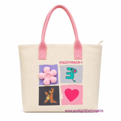 Pretty Collage Tote