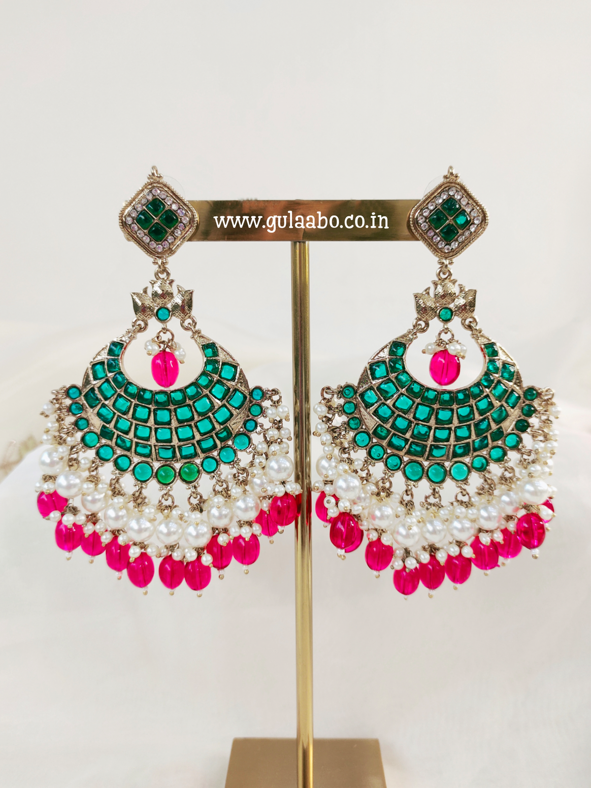 Meera, Baaliyaan Style Earrings