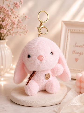 Bunny Plushy Keychain / Bag Charm