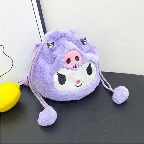 Sanrio Kawaii Plush Sling Bags