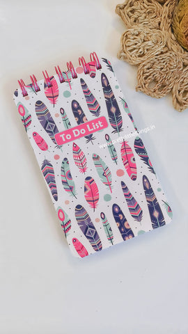 Things To Do Notepads Mid Size