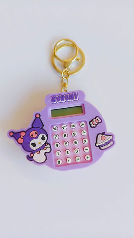 Kawaii Mini Calculator Keychains (With Maze Game Too)
