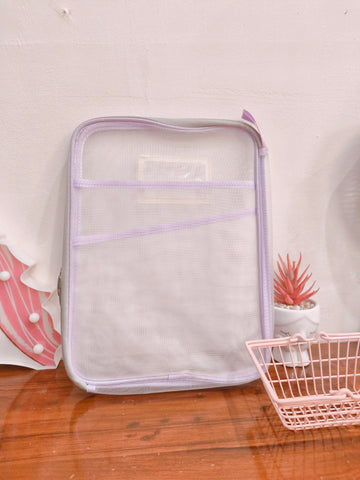 Transparent Mesh Folder - Pouch A4 size