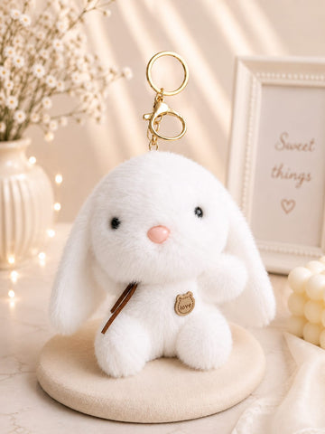 Bunny Plushy Keychain / Bag Charm