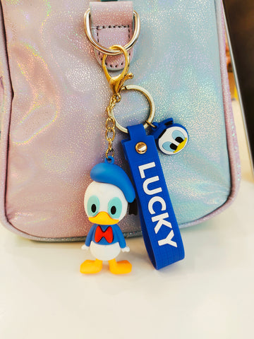 Donald Duck Daisy Duck Keychains