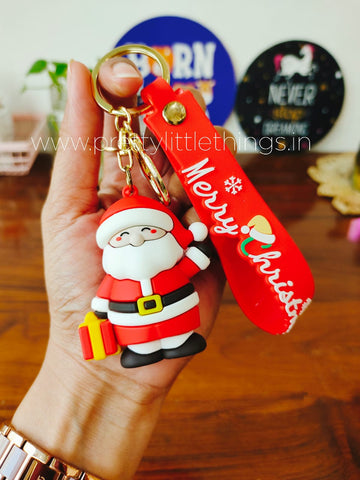 Christmas Santa Keychains
