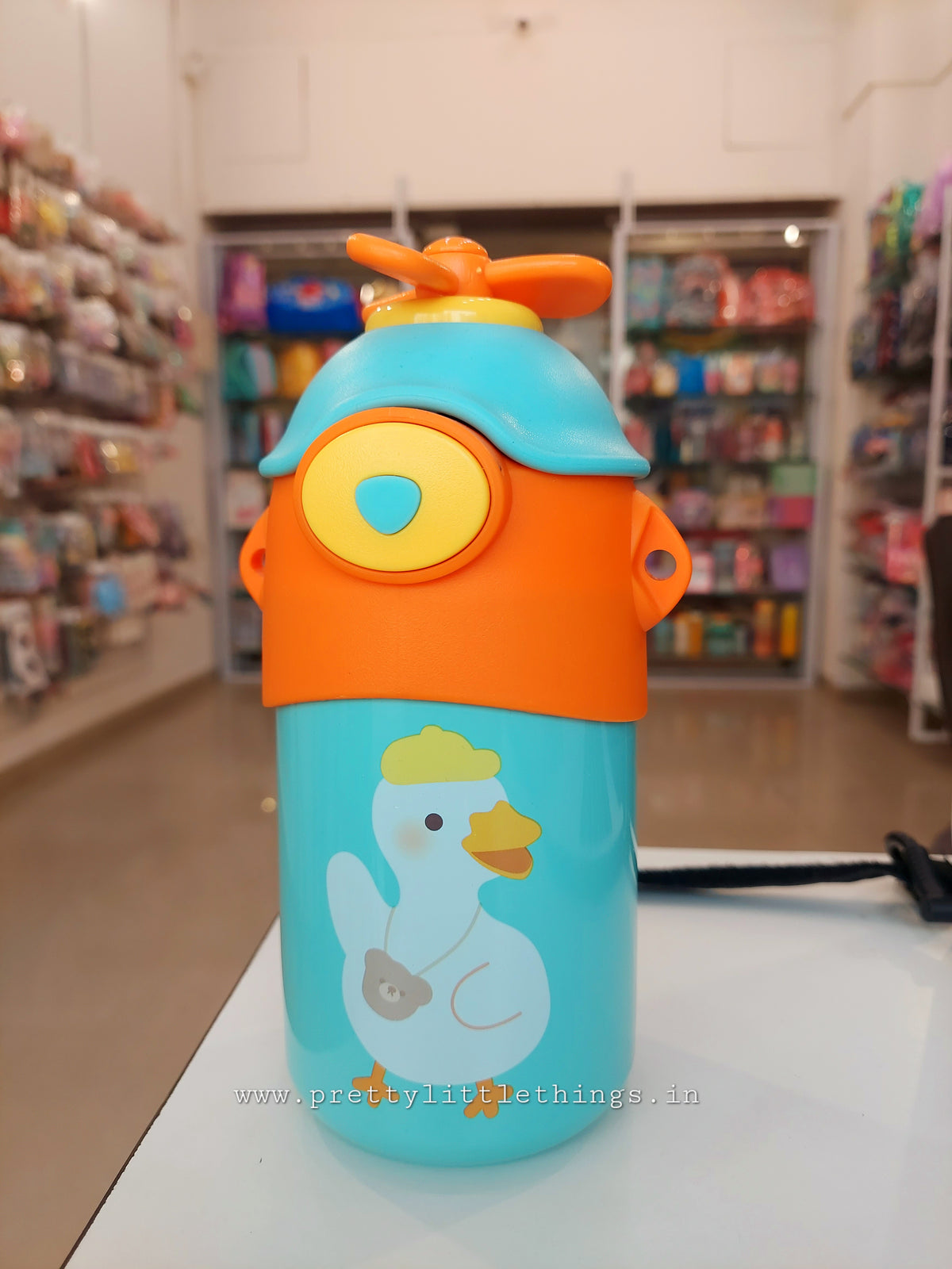 Funky Insulated Kids Steel 550 ml Sipper Bottles