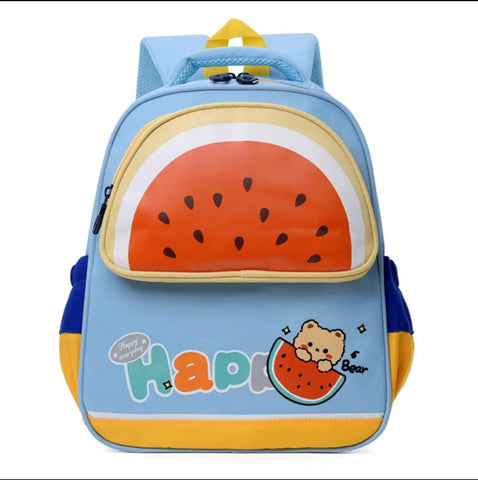 Fun Toddler Backpacks - Fruits Theme