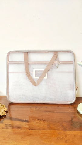Transparent Mesh Folder A3 Size