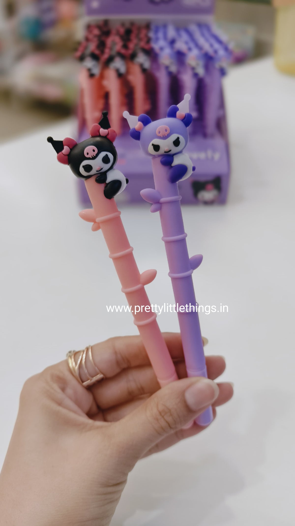 Kuromi Gel Pens
