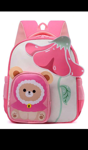 Kids Junior Small Backpacks - Cute Capybara Design