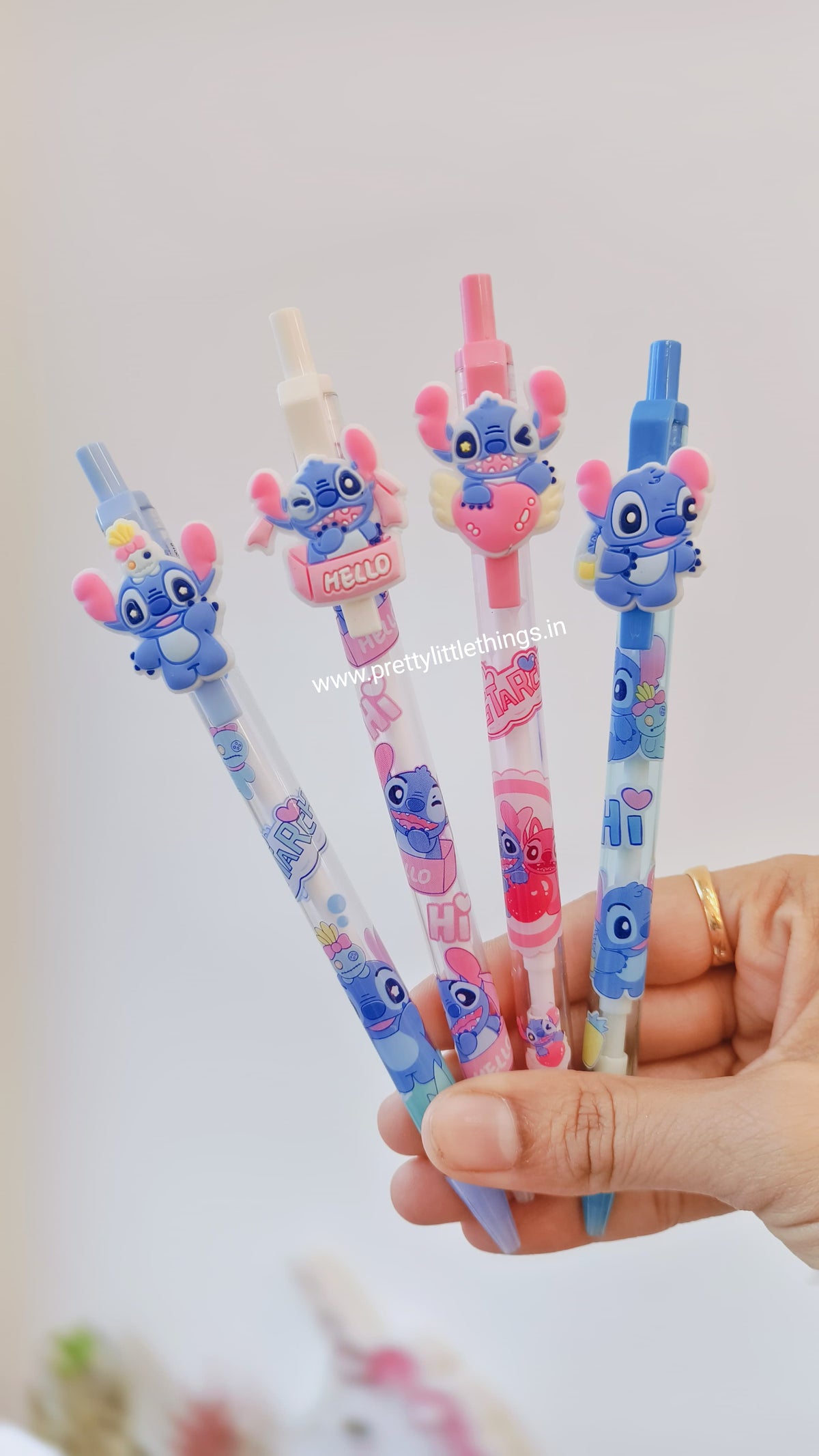 Stitch Clutch Pencils