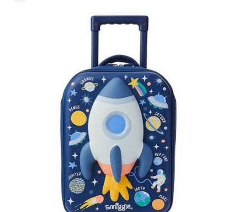 Smiggle Kids Trolley Bag