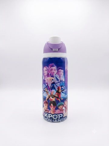 K Pop Demon Hunters Sip and Swig Bottles ( 950 ml )