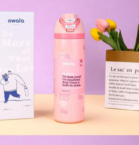 Owala Free Sip Spout Premium Printed Bottles [710 ml]