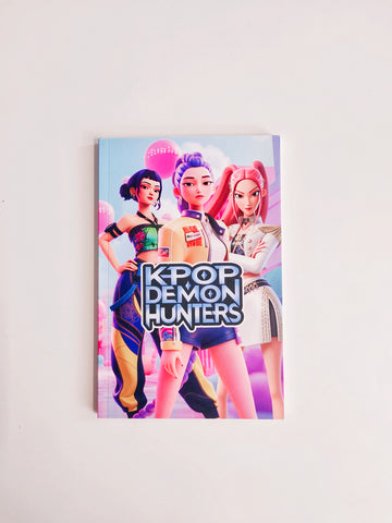 K Pop Demon Hunters Notebooks A5