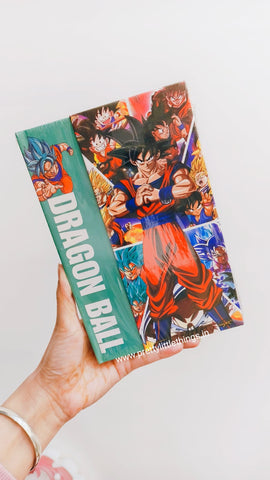 Dragonballz Journals, Goku and Friends