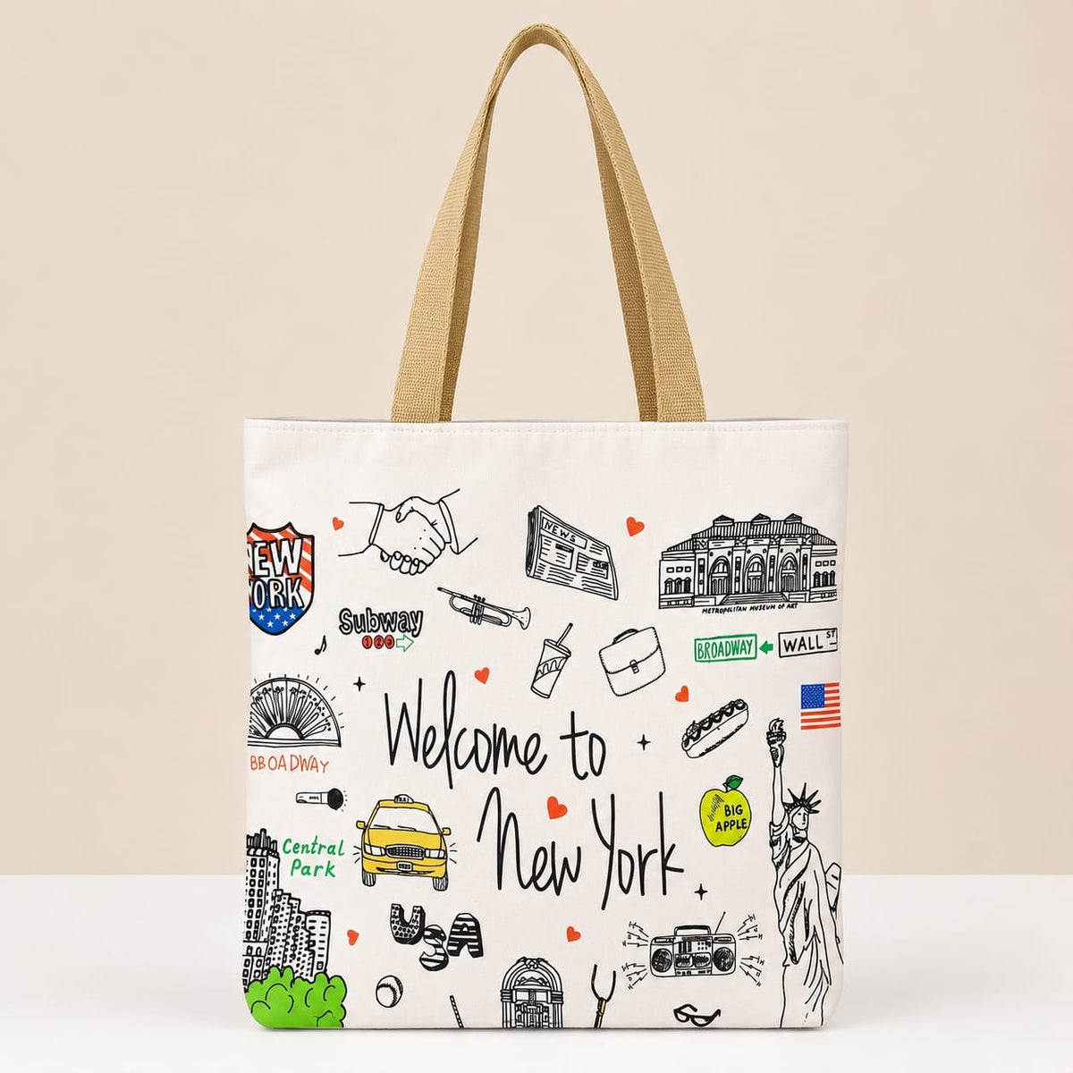 Cool Style Up Tote Bags