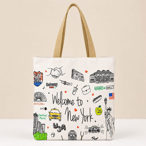 Cool Style Up Tote Bags