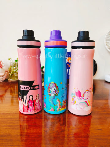 Kids Sleek Steel Sipper Bottle 700 ml [SSSWB700]