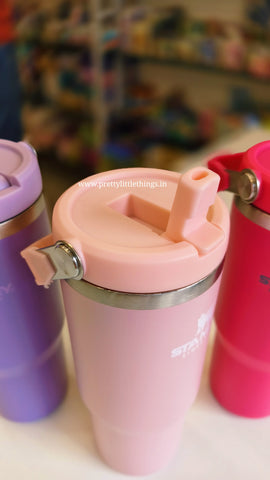 Stanley Ice Flow Flip Straw Tumbler 30 Oz