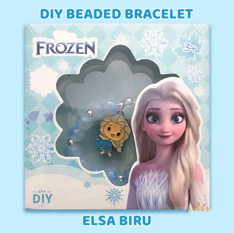 Frozen & Pink Lotso Bear Bracelets