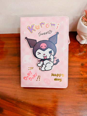 Kuromi & Friends Spinner Journals