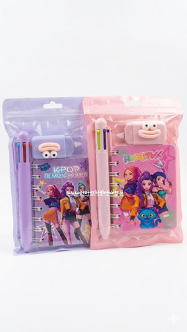 K Pop Demon Hunters Stationery Gift Set