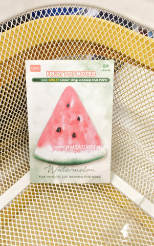Fruit Pops Sticky Notes / Post Its