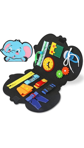 Baby Learning Soft Activity Books