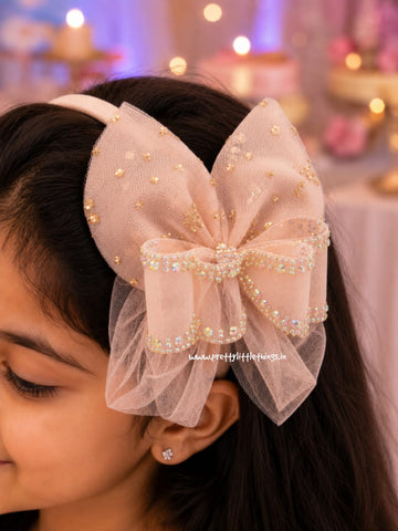 Fairy Bow Shimmer Hairbands