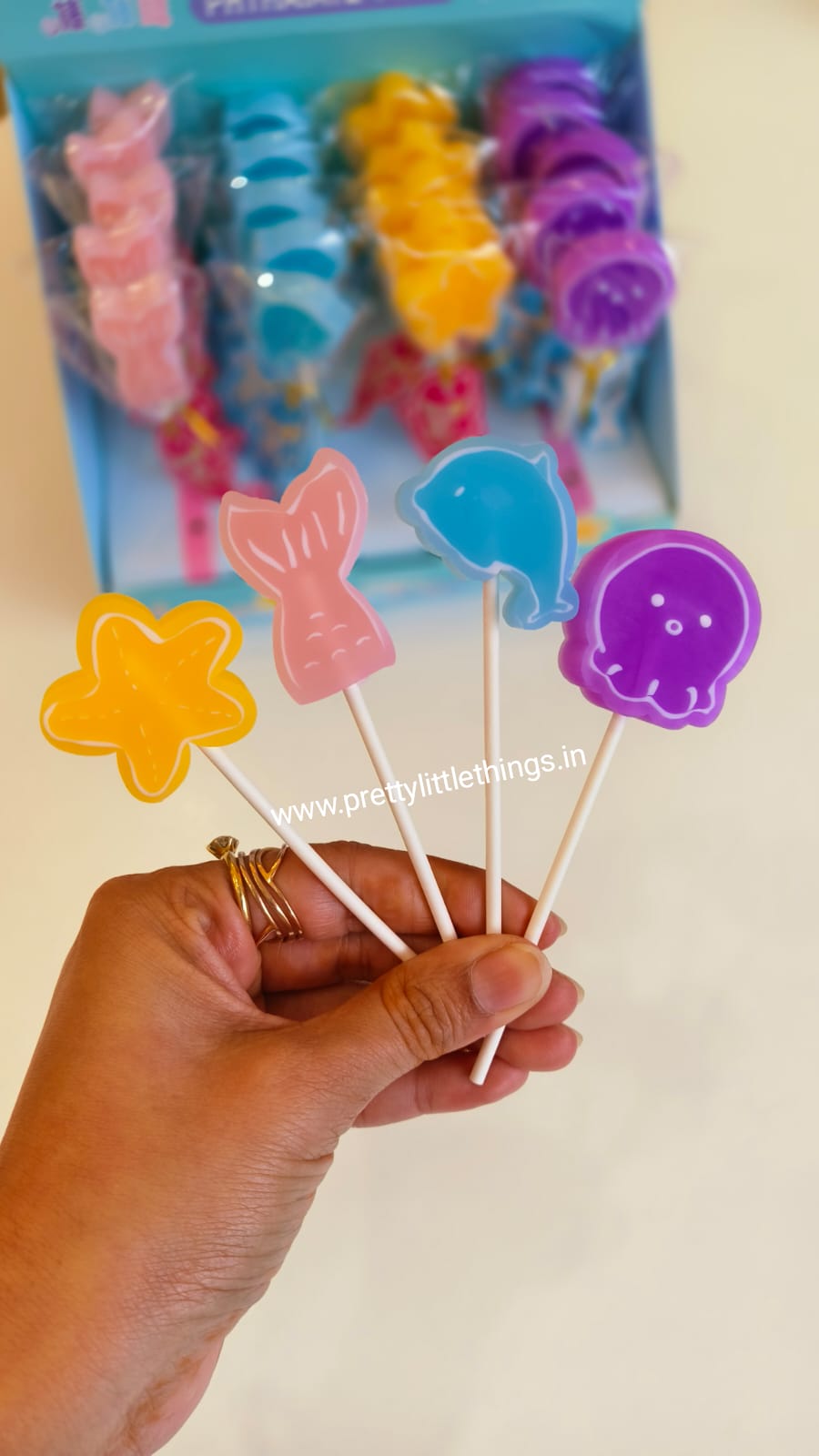 Lollipop Erasers