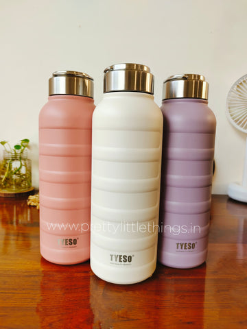 Tyeso Elegant 750 ml Steel Bottles