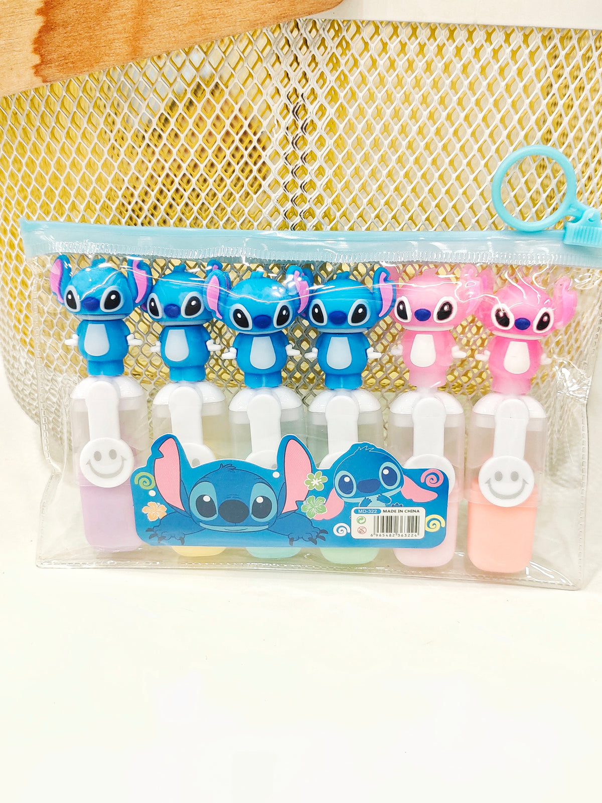 Stitch Theme Highlighters Pack