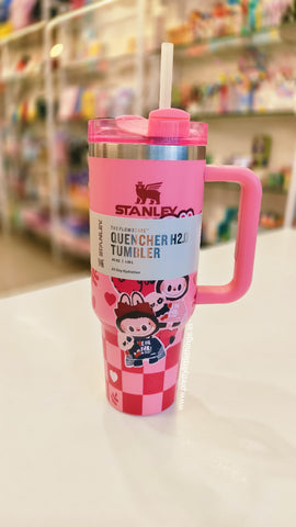 Labubu Theme Stanley Style Tumblers