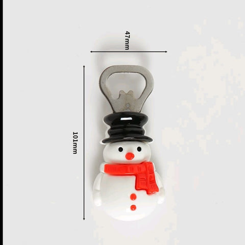 Christmas Theme Bottle Opener (Magnetic)