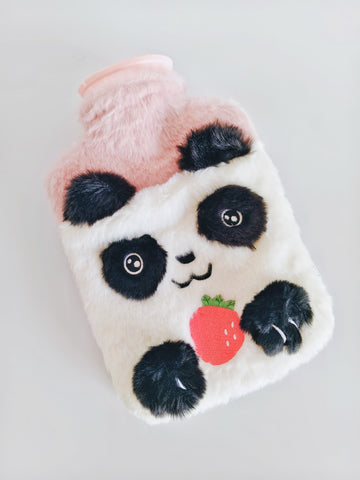 Panda Hug Plush Hot Water Bag