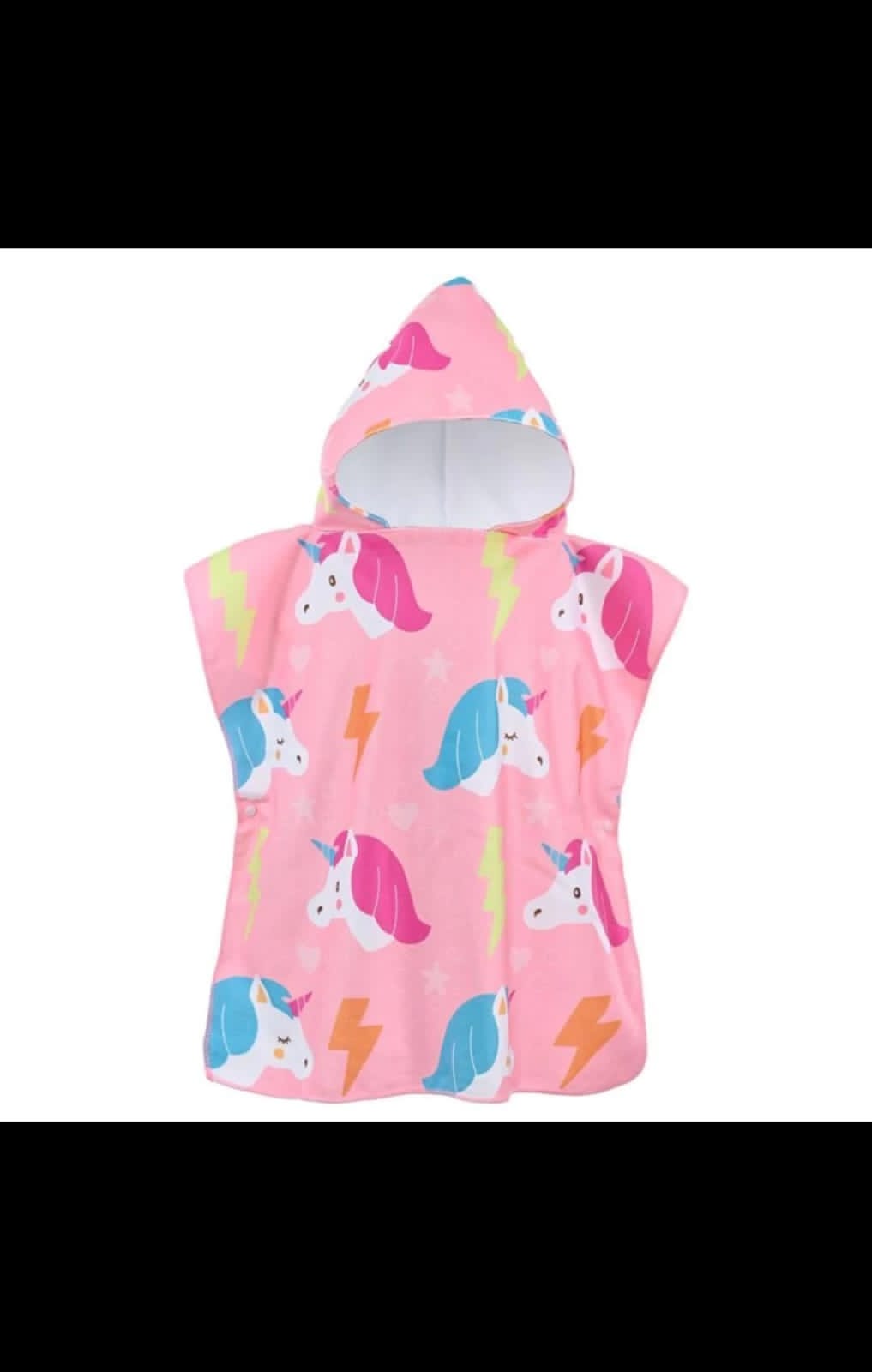 Hoodie Poncho Swim / Bath Towels