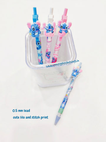 Disney's Lilo And Stitch Clutch Pencils