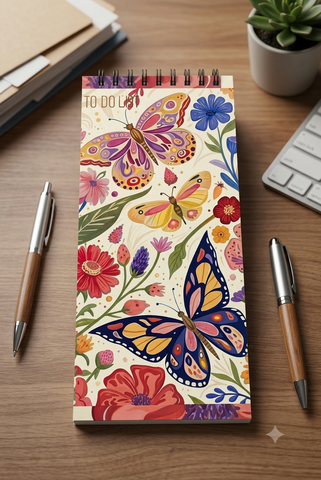 To Do List Spiral Sleek Notepads