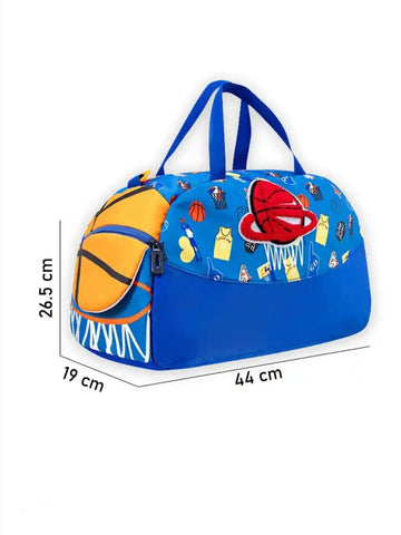 Kids Fun Travel Duffle Bag