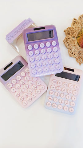 Ombre Shade Pastel Calculators