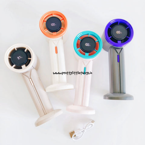 Dual Tone 6 Speed Portable Fans