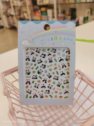 Glow in the Dark Nail Stickers