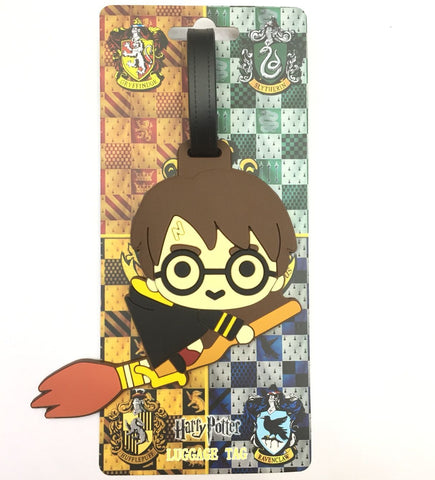 Harry Potter Luggage Tags
