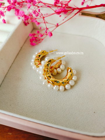 Treya, Korean Style Earrings