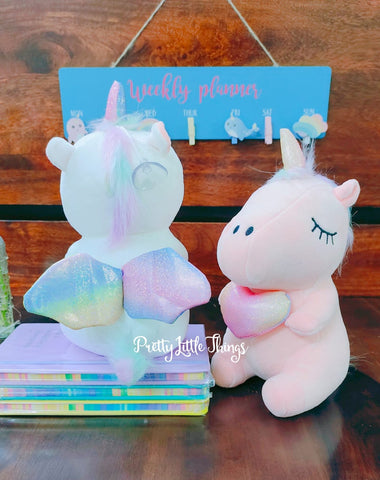 Unicorn Soft Toy (STUN)